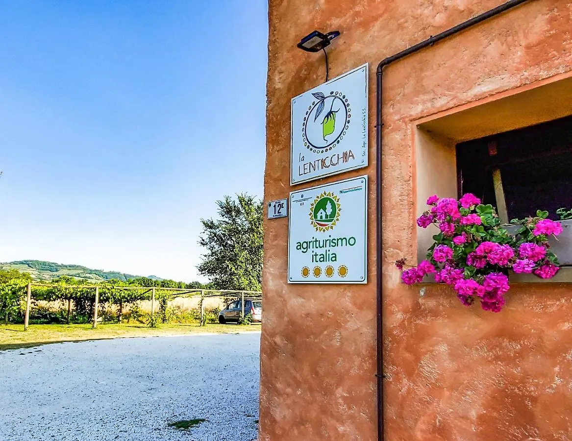 Agriturismo La Lenticchia contacts